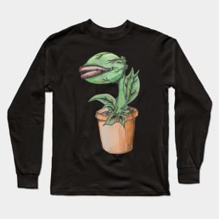 Feeding time Long Sleeve T-Shirt